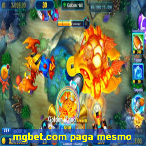 mgbet.com paga mesmo